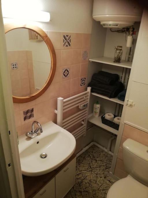 Le Nid Douillet Univers Linge Fourni La Bourboule Buitenkant foto
